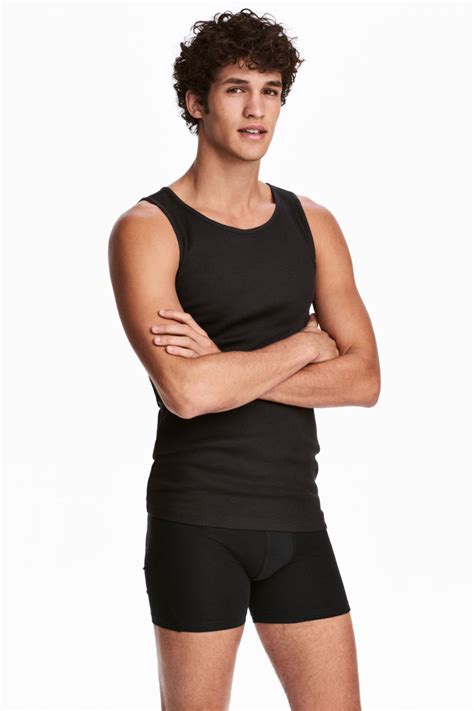 h&m tank top herren|More.